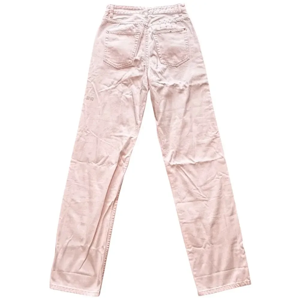 Ksubi Playback Pale Pink High Waisted Jeans Women’s Size 27x33 NWOT